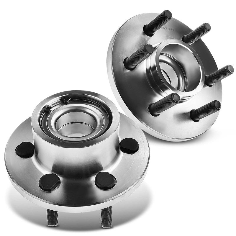 2x Front Wheel Bearing & Hub Assembly for Dodge Dakota 97-04 Durango RWD
