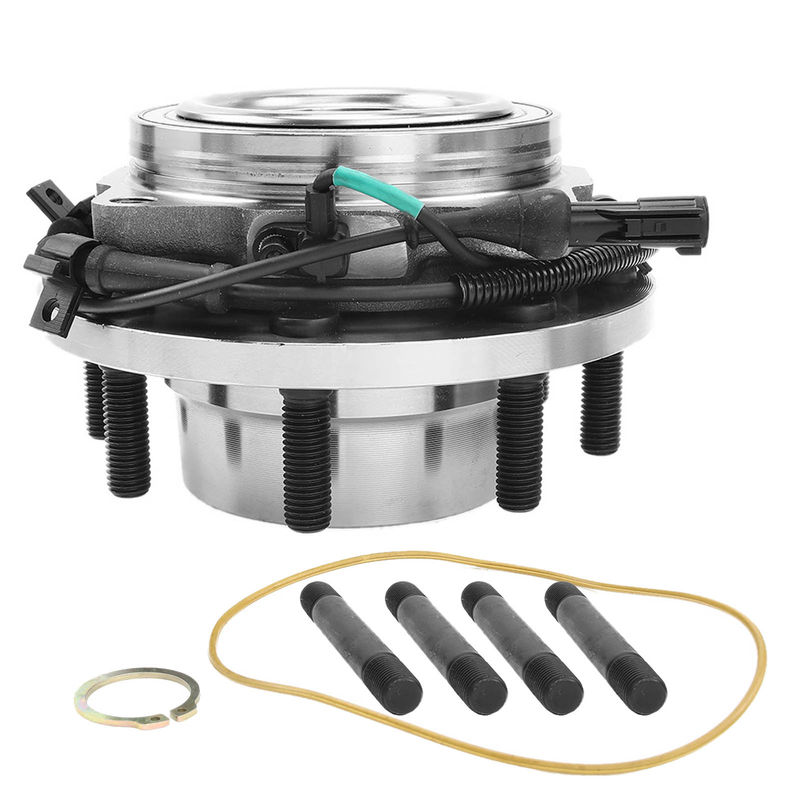 Front Driver or Passenger Wheel Bearing & Hub Assembly with ABS for Ford F-350 2008-2010