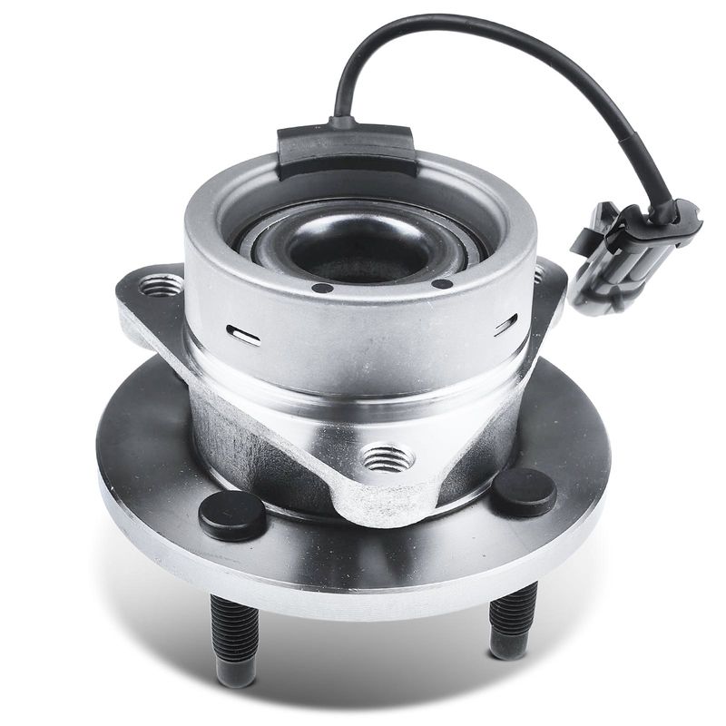 Front Driver or Passenger Wheel Bearing & Hub Assembly with ABS Sensor for Chevy Cobalt