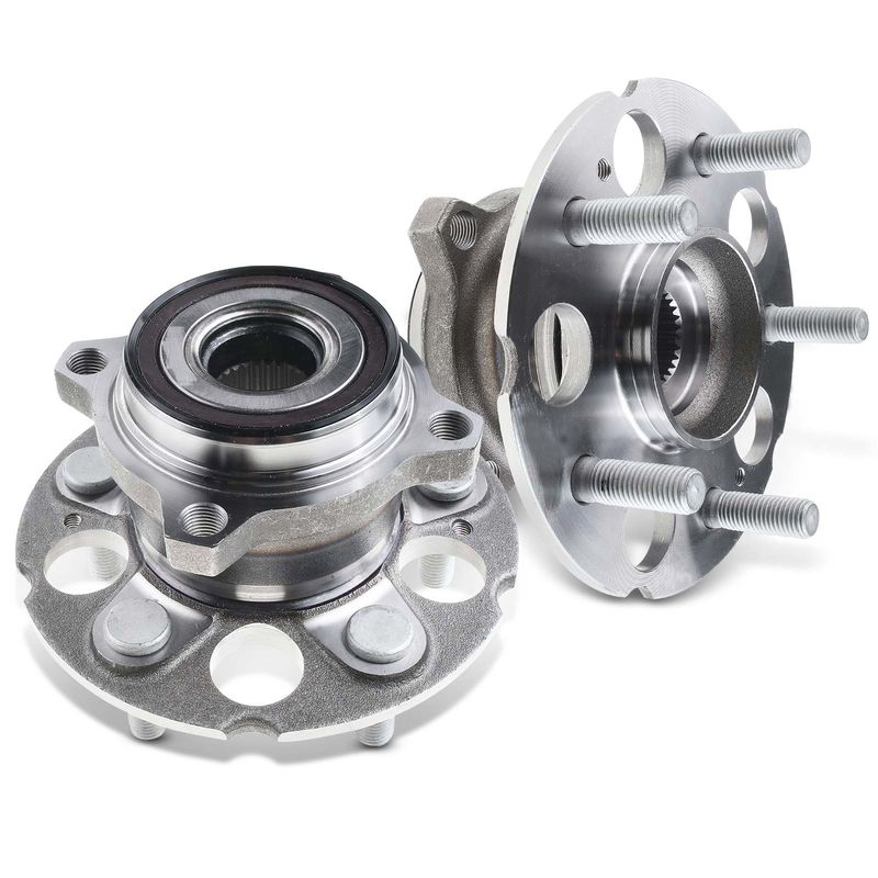 2x Rear Wheel Bearing & Hub Assembly for Acura TLX 2015-2020 3.8L