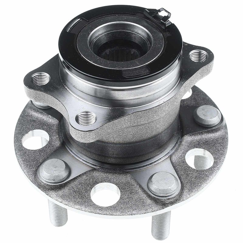 Rear Driver or Passenger Wheel Bearing & Hub Assembly for Dodge Caliber 07-08 Jeep Compass