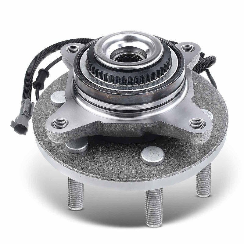 Front Driver or Passenger Wheel Bearing & Hub Assembly with ABS for Ford F-150 Raptor 17-20
