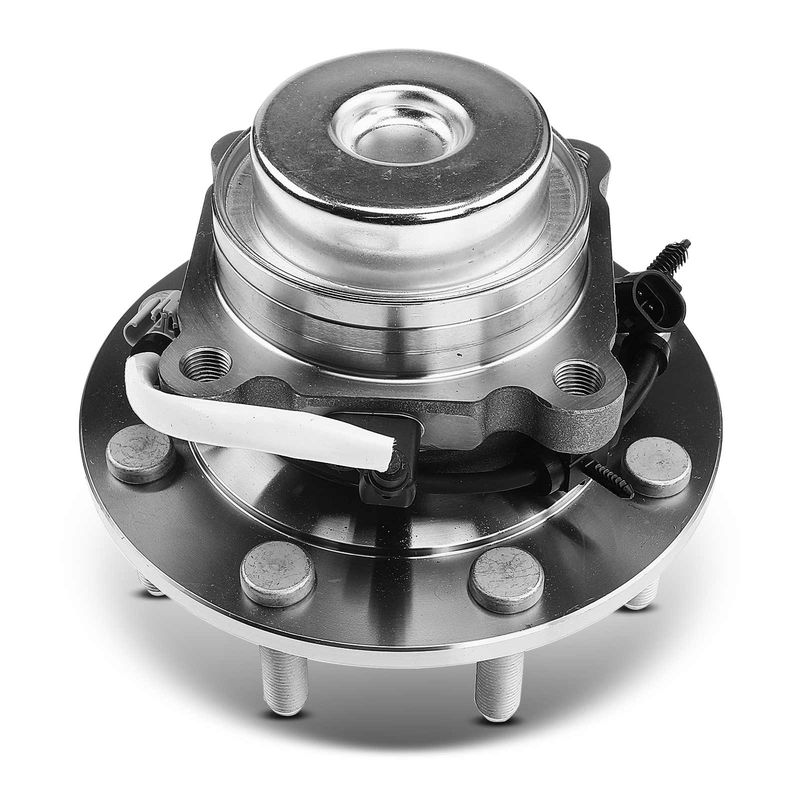 Front Driver or Passenger Wheel Bearing & Hub Assembly with ABS for Chevy Express 3500