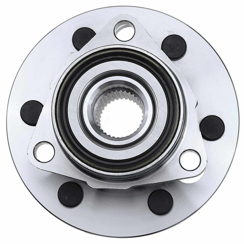 2x Front Wheel Bearing & Hub Assembly for Chevrolet K1500 K2500 1988-1994 Blazer GMC