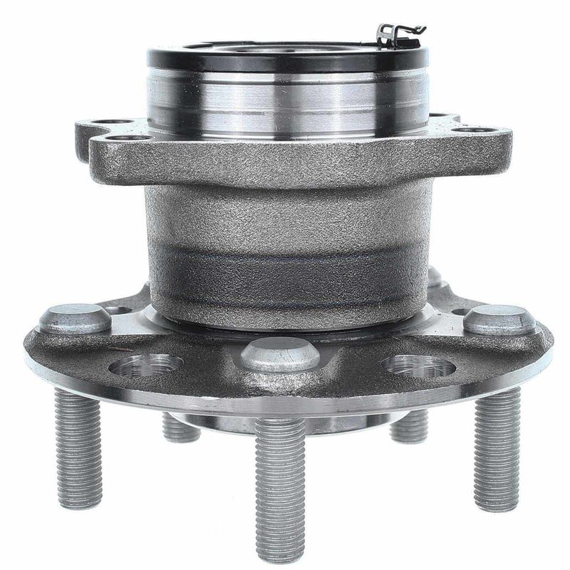 Rear Driver or Passenger Wheel Bearing & Hub Assembly for Dodge Caliber 07-08 Jeep Compass