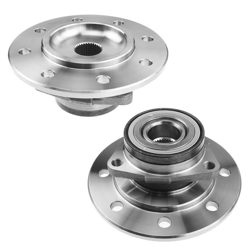 2x Front Wheel Bearing & Hub Assembly for Dodge Ram 2500 1994-1099 4WD
