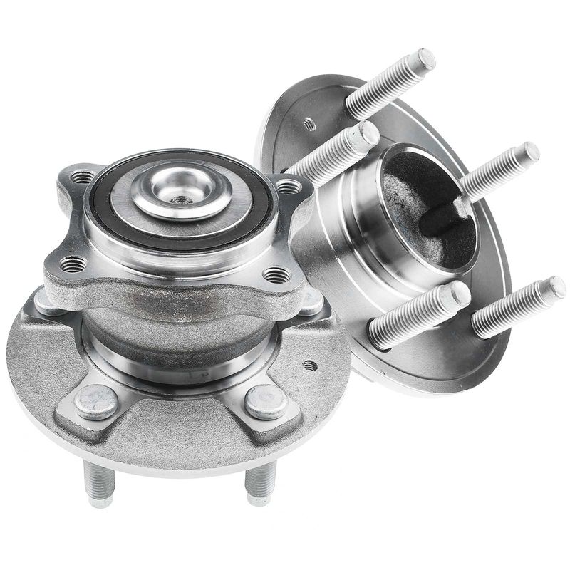 2x Rear Wheel Bearing & Hub Assembly for Chevrolet Sonic Trax Buick Encore