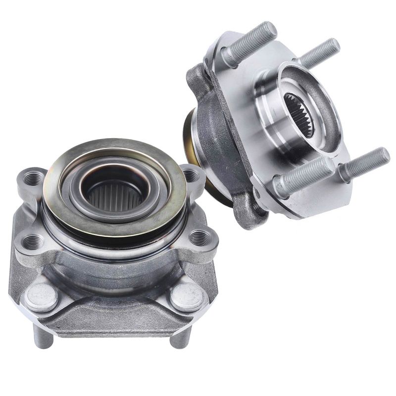 2x Front Wheel Bearing & Hub Assembly for Nissan Sentra 2007-2012 2.0L