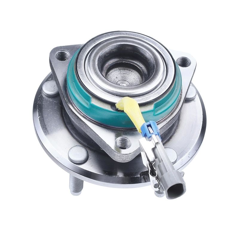 Front Driver or Passenger Wheel Bearing & Hub Assembly with ABS for Chevy Corvette 09-13