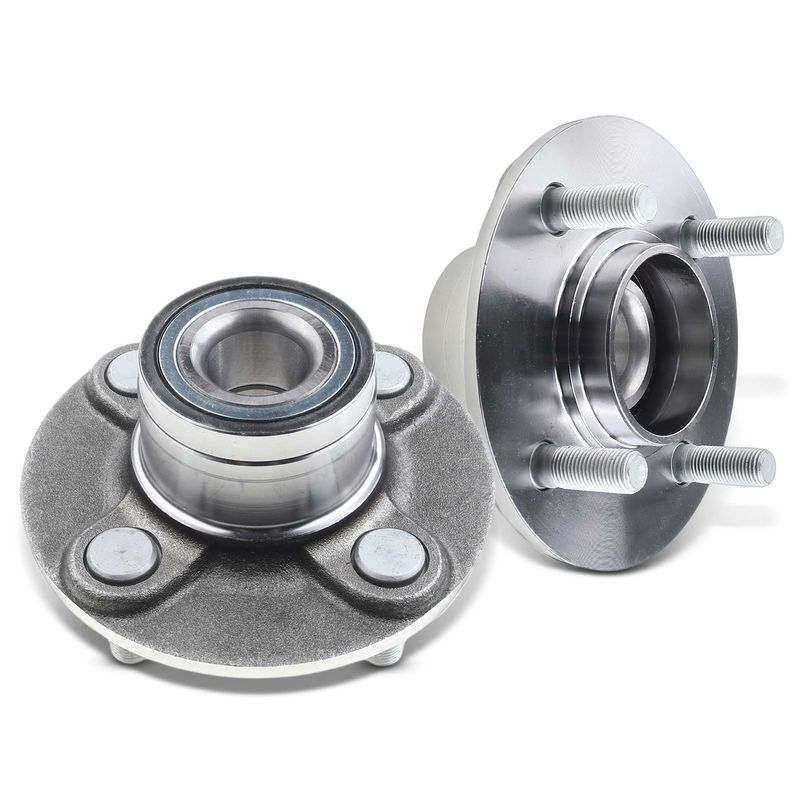 2x Rear Wheel Bearing & Hub Assembly for Nissan Sentra 91-99 200SX 95-98 NX 91-93