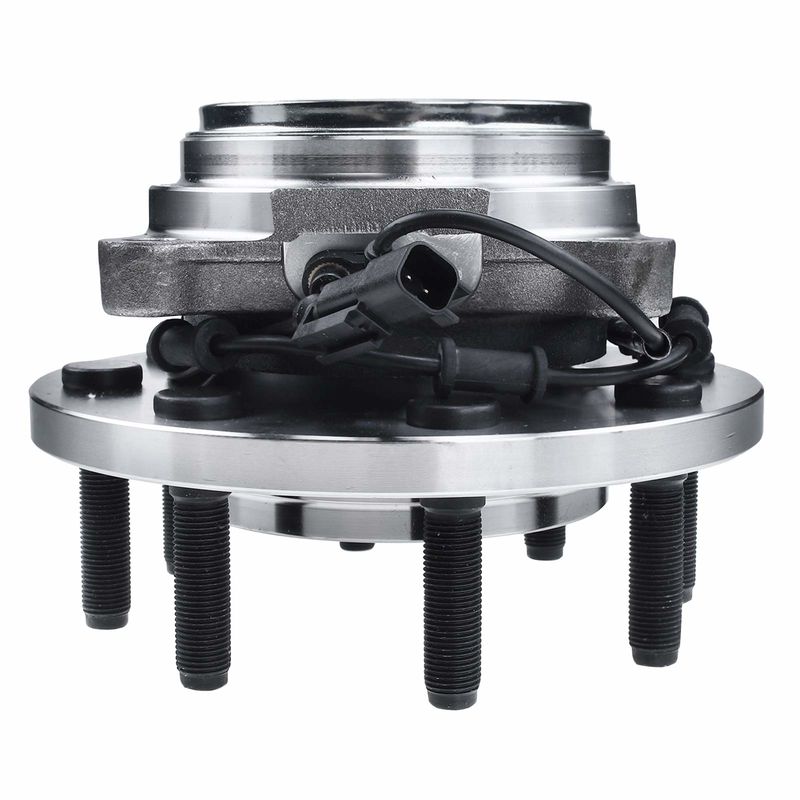 2x Front Wheel Bearing & Hub Assembly with ABS Sensor for Ram 2500 3500 Dodge Ram 2500 RWD