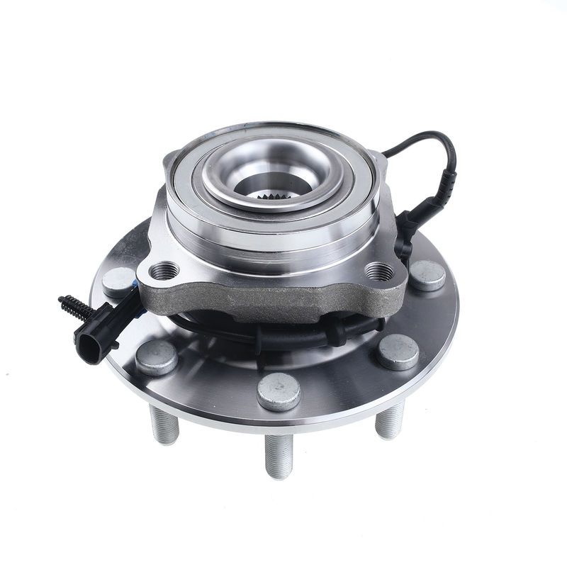 Front Driver or Passenger Wheel Bearing & Hub Assembly with ABS for Chevy Silverado 3500 HD