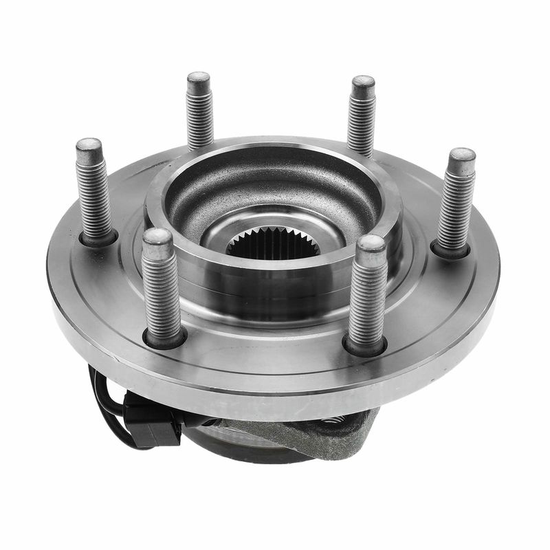 Front Driver or Passenger Wheel Bearing & Hub Assembly for Hummer H3 2006-2008