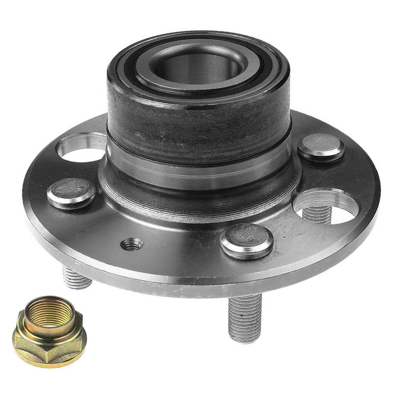 Rear Driver or Passenger Wheel Bearing & Hub Assembly for Honda Accord 86-89 Civic Acura
