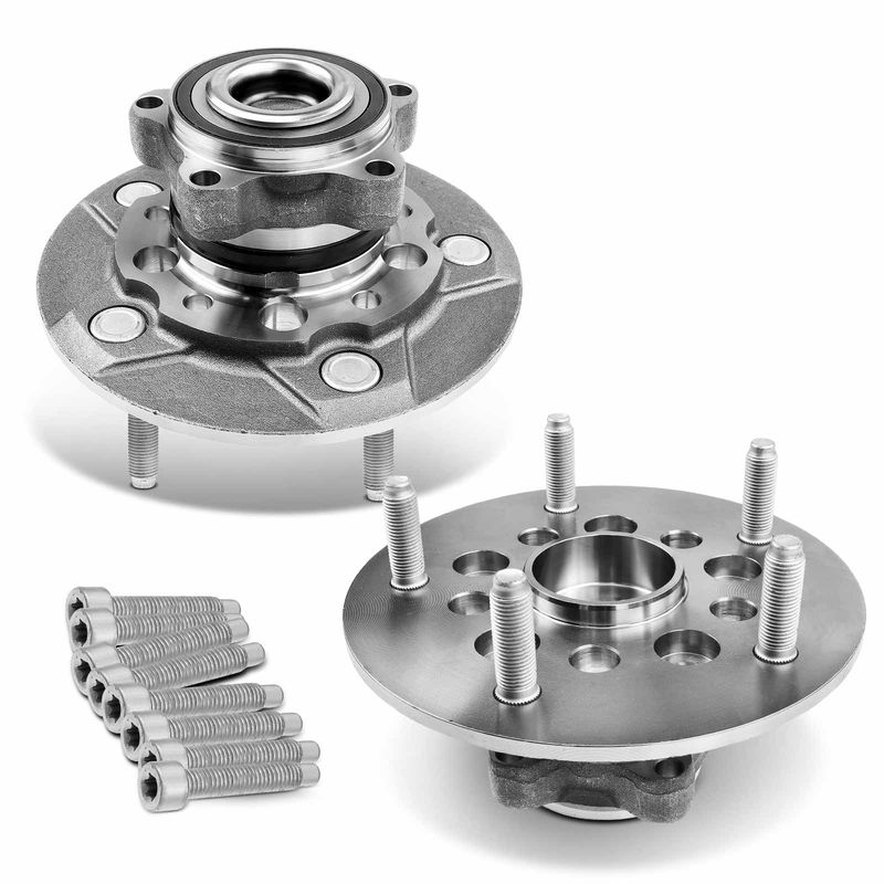 2x Front Wheel Bearing & Hub Assembly for Ford Transit 150 250 350 2015-2019