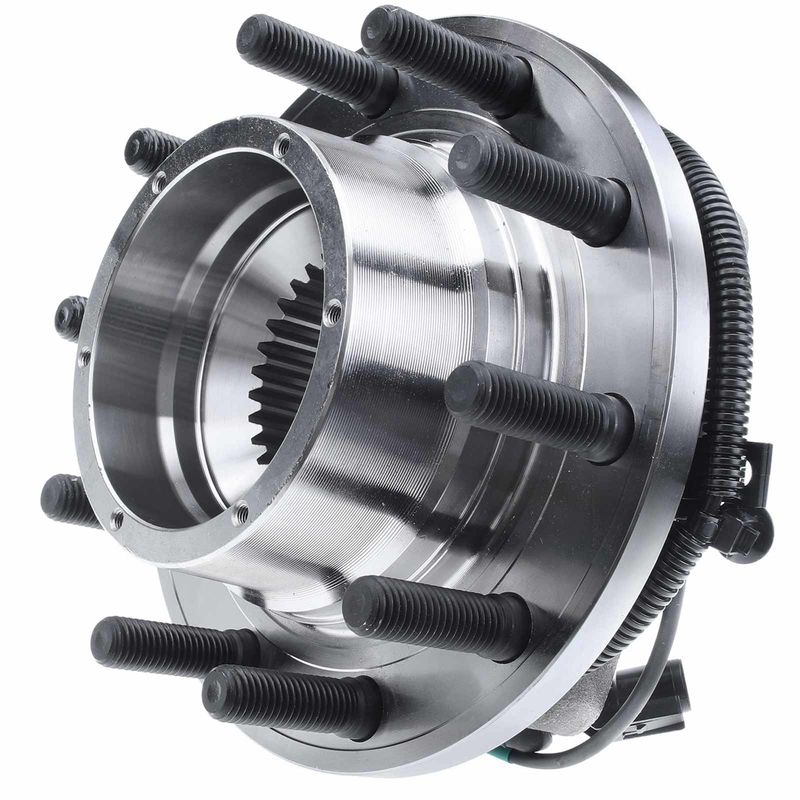 Front Left or Right Wheel Bearing & Hub Assembly with ABS Sensor for Ford F-450 Super Duty