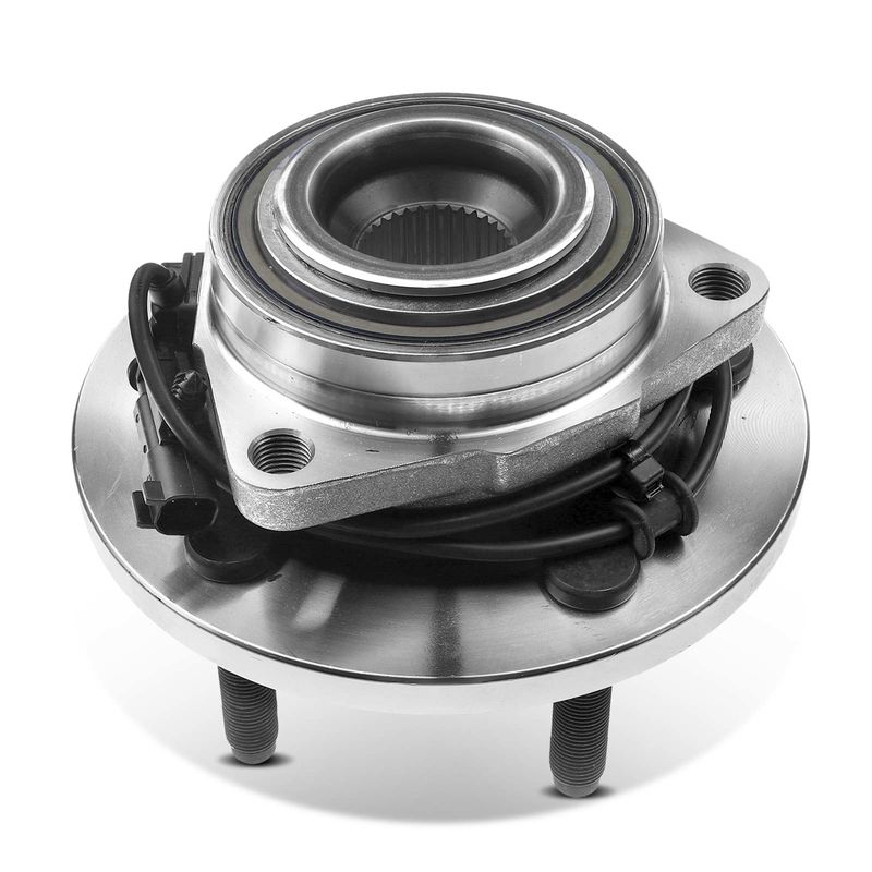 Front Driver or Passenger Wheel Bearing & Hub Assembly with ABS for Dodge Durango 06-09