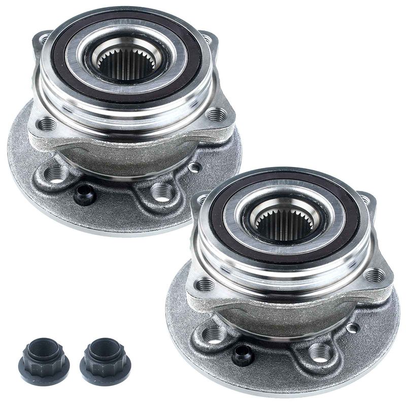 2x Front Wheel Bearing & Hub Assembly for Mercedes-Benz ML350 GL350 GL450 ML250