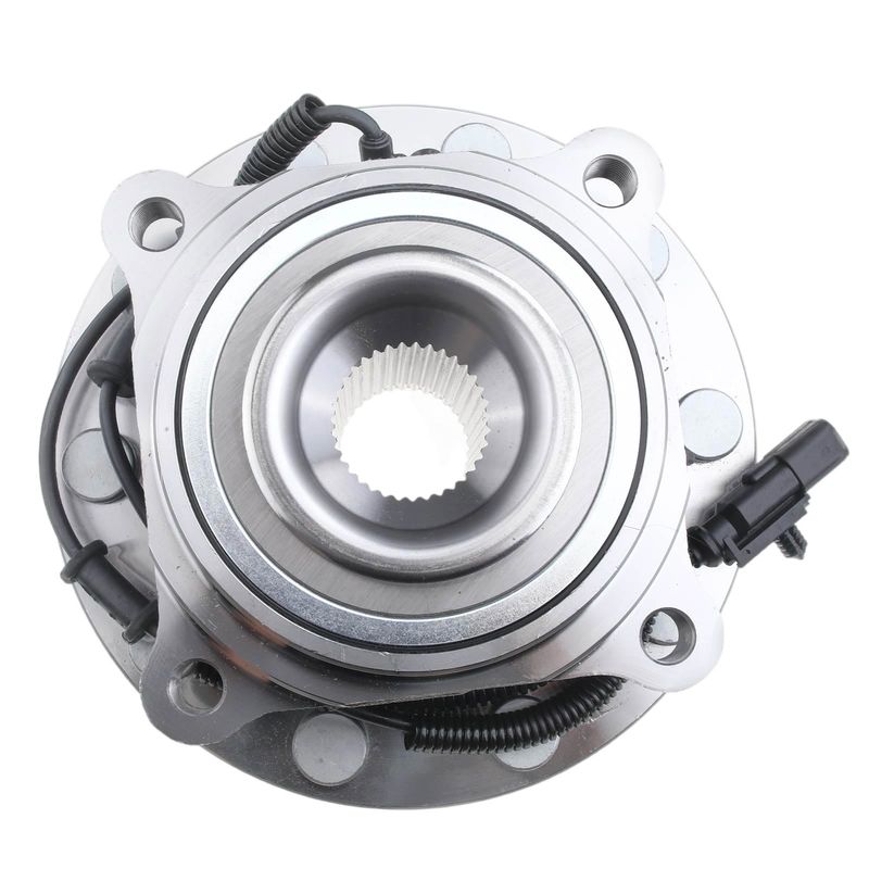 Front Driver or Passenger Wheel Bearing & Hub Assembly with ABS for Dodge Ram 4500 5500