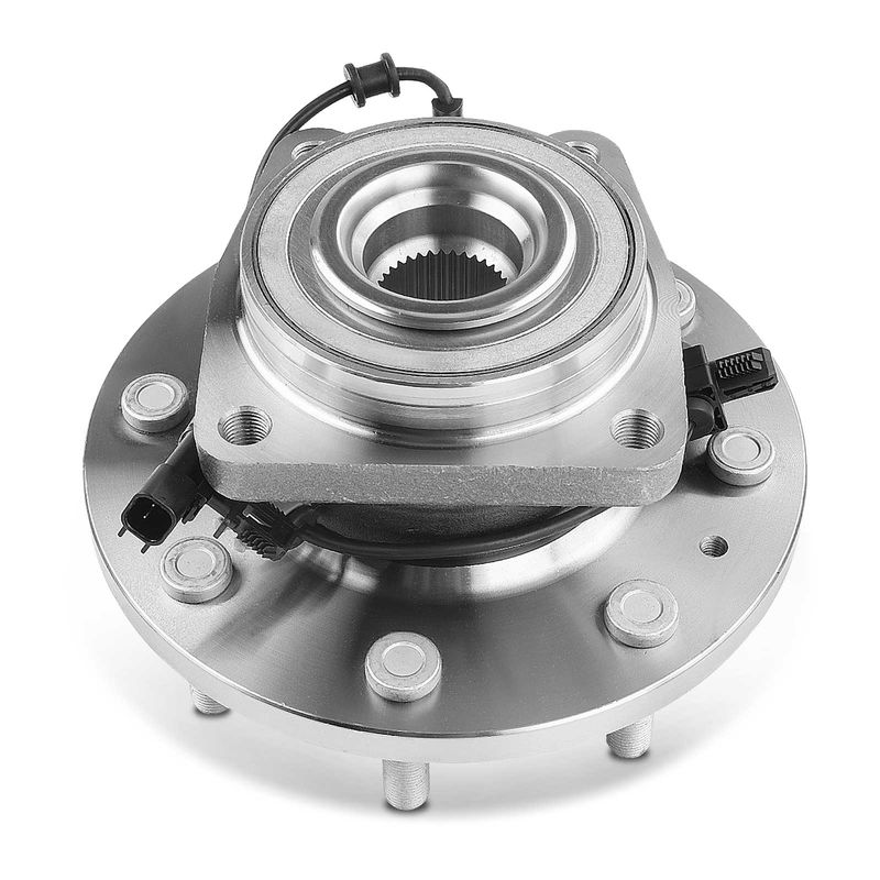 Front Left or Right Wheel Bearing & Hub Assembly for Chevy Silverado 2500 HD GMC Sierra DRW