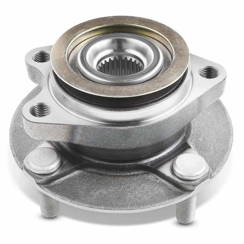Front Driver or Passenger Wheel Bearing & Hub Assembly for Nissan Versa 07-12 4-Wheel ABS