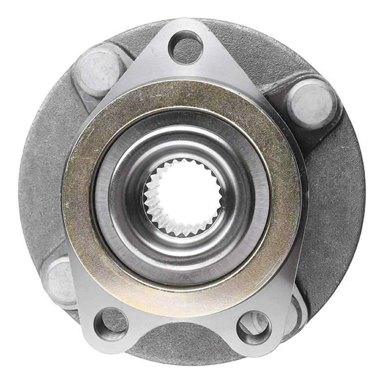 Front Driver or Passenger Wheel Bearing & Hub Assembly for Nissan Versa 07-12 4-Wheel ABS
