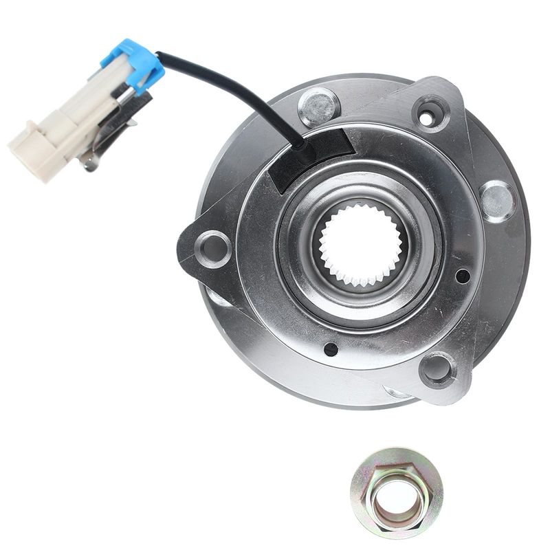 2x Front Wheel Bearing & Hub Assembly with ABS Sensor for Chevy Epica Suzuki Verona 04-06