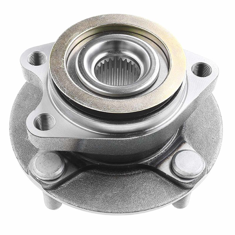 Front Driver or Passenger Wheel Bearing & Hub Assembly for Nissan Versa 07-12 4-Wheel ABS