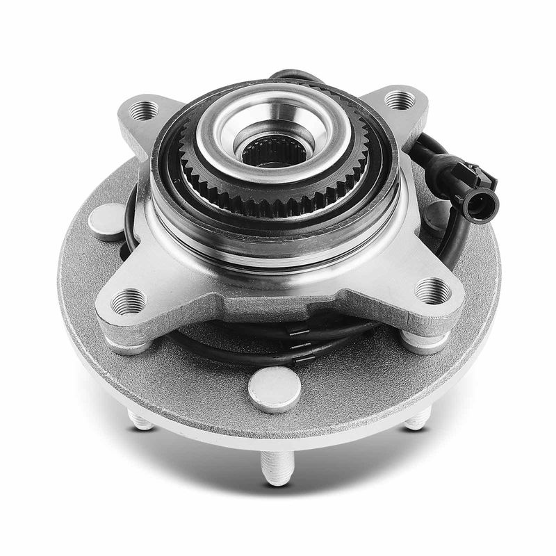 Front Driver or Passenger Wheel Bearing & Hub Assembly with ABS for Ford F-150 04-05 4.2L