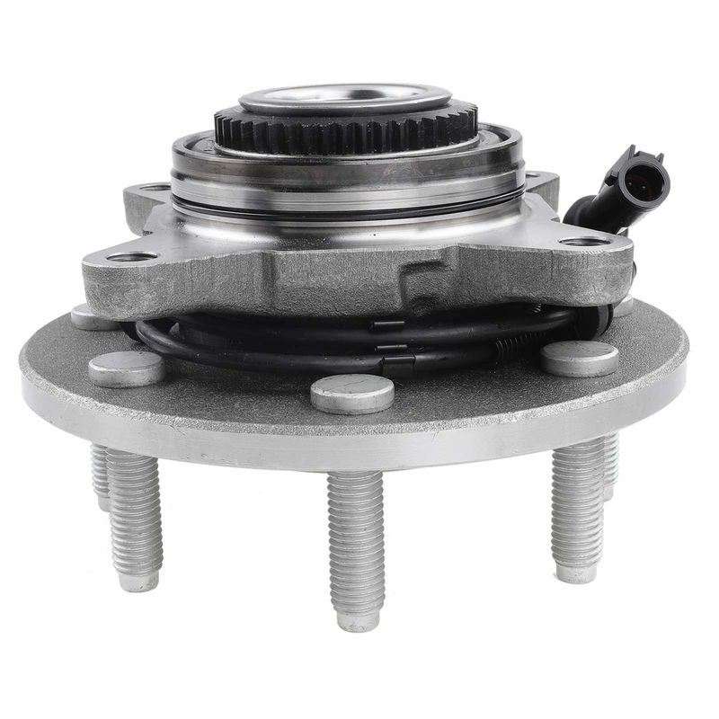 Front Driver or Passenger Wheel Bearing & Hub Assembly with ABS for Ford F-150 04-05 4.2L