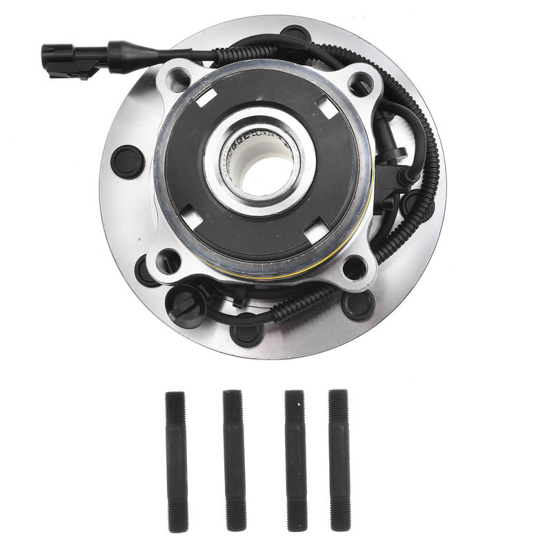 2x Front Wheel Bearing & Hub Assembly with ABS Sensor for Ford F-250 F-350 Super Duty 99