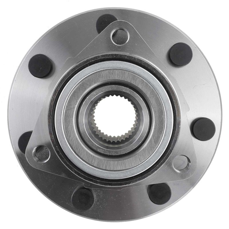 2x Front Wheel Bearing & Hub Assembly for Ford F-150 2000-2001 F-250 1997-1999 4WD