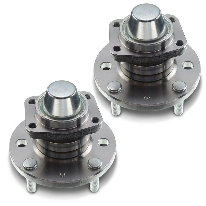 2x Rear Wheel Bearing & Hub Assembly for Chevy Optra Suzuki Forenza FWD