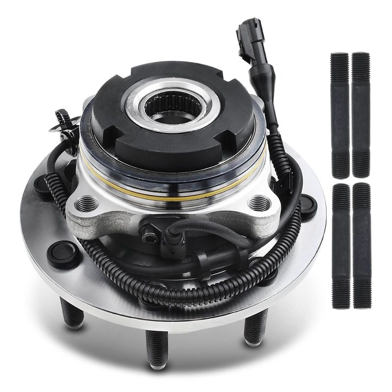 Front Driver or Passenger Wheel Bearing & Hub Assembly for Ford F-250 F-350 Super Duty 1999
