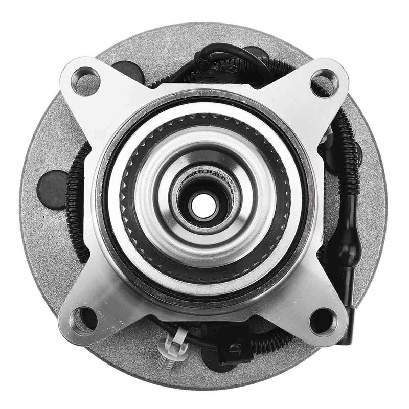 Front Driver or Passenger Wheel Bearing & Hub Assembly with ABS Sensor for Ford F-150 09-10