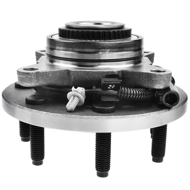 Front Driver or Passenger Wheel Bearing & Hub Assembly with ABS Sensor for Ford F-150 09-10