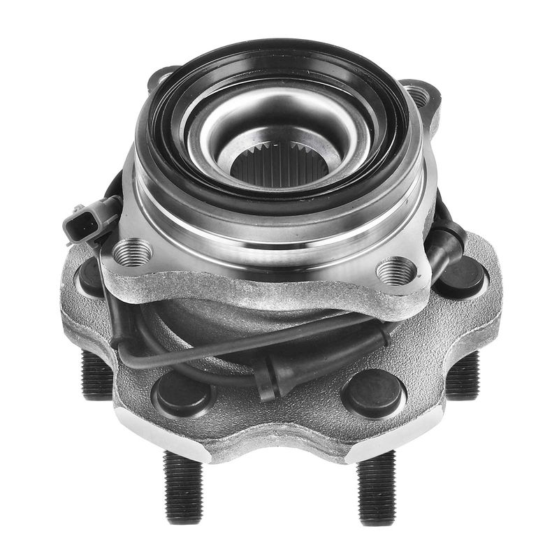 Rear Driver or Passenger Wheel Bearing & Hub Assembly with ABS for Infiniti QX56 QX80 17-20
