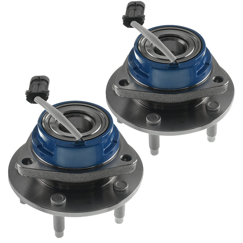 2x Rear Wheel Bearing & Hub Assembly with ABS Sensor for Cadillac CTS 2003-2006 STS