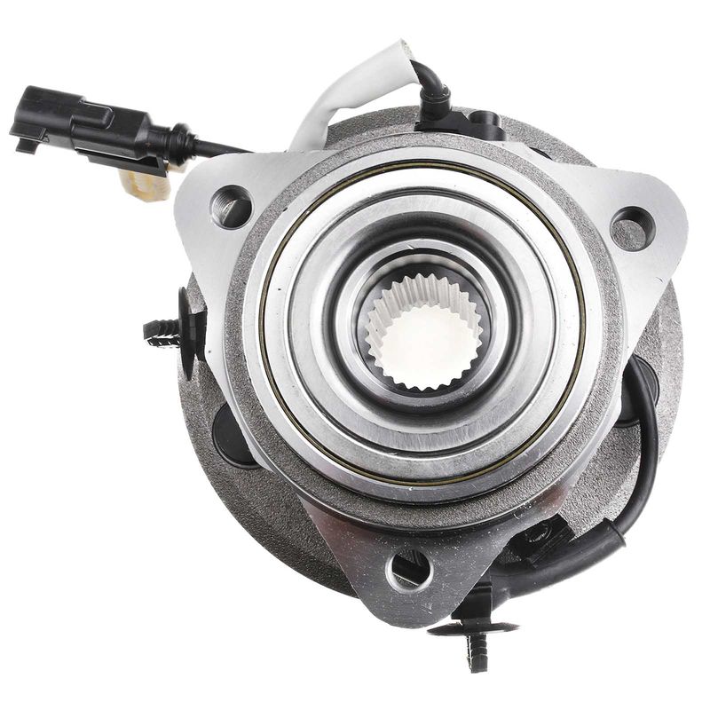 2x Front Wheel Bearing & Hub Assembly with ABS Sensor for Ford Ranger 2009-2011 Mazda B4000