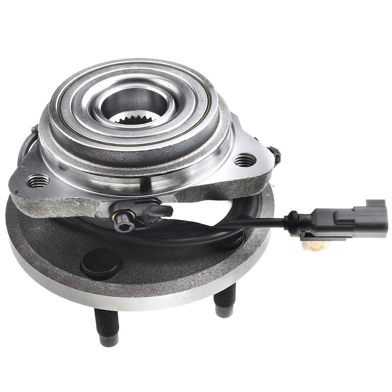 2x Front Wheel Bearing & Hub Assembly with ABS Sensor for Ford Ranger 2009-2011 Mazda B4000