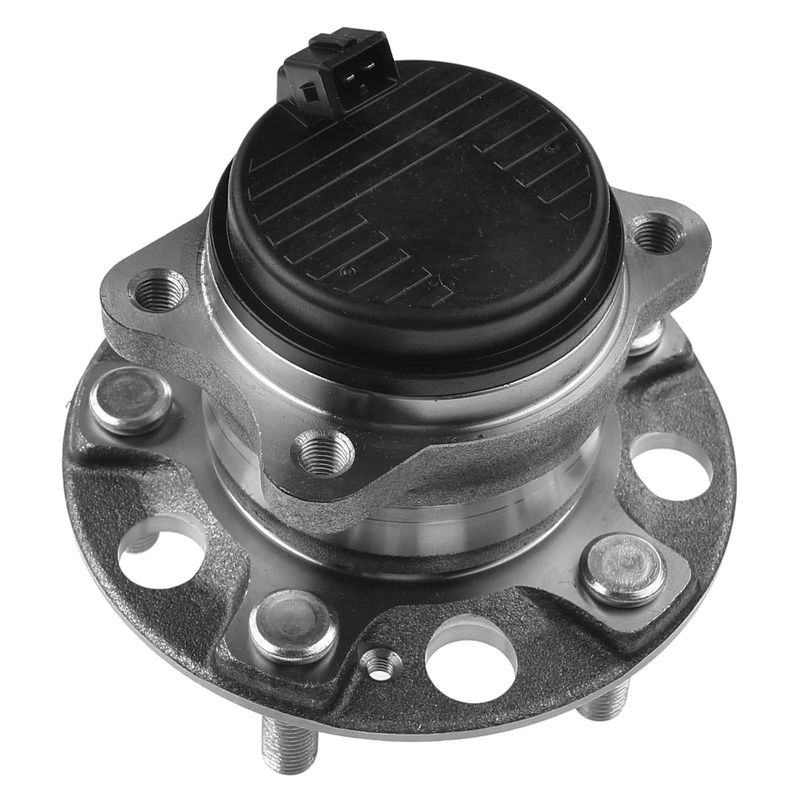 Rear Driver or Passenger Wheel Bearing & Hub Assembly with ABS Sensor for Hyundai Sonata