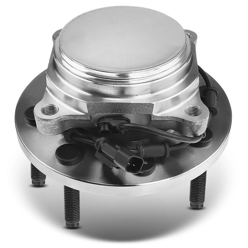 Front Driver or Passenger Wheel Bearing & Hub Assembly with ABS for Dodge Ram 2500 3500 RWD