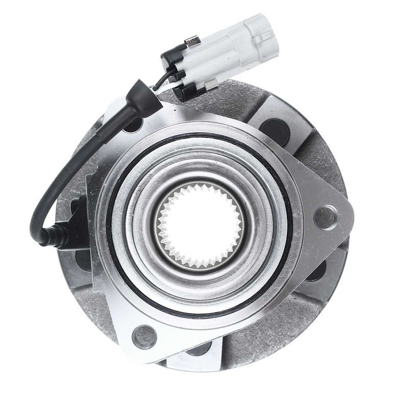 2x Front Wheel Bearing & Hub Assembly with ABS Sensor for Chevy Equinox Saturn Vue Pontiac