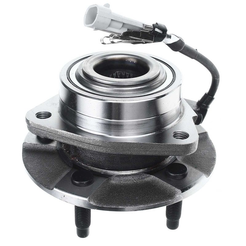 2x Front Wheel Bearing & Hub Assembly with ABS Sensor for Chevy Equinox Saturn Vue Pontiac