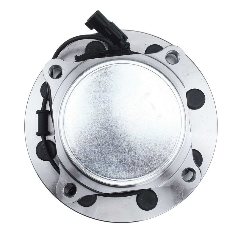 Front Driver or Passenger Wheel Bearing & Hub Assembly with ABS for Dodge Ram 2500 3500 RWD