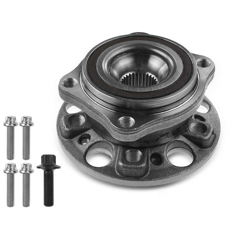 Front Driver or Passenger Wheel Bearing & Hub Assembly for Mercedes-Benz W222 S550 S560