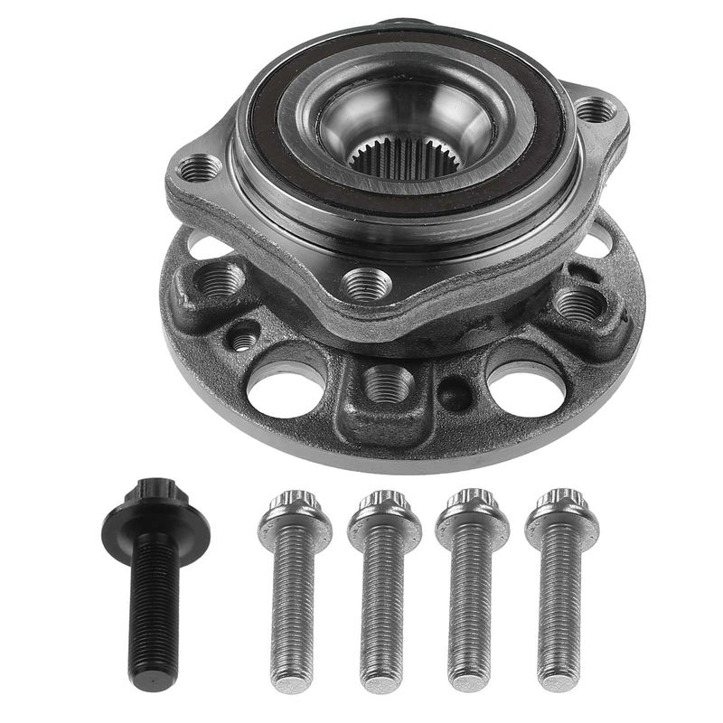 Front Driver or Passenger Wheel Bearing & Hub Assembly for Mercedes-Benz W222 S550 S560