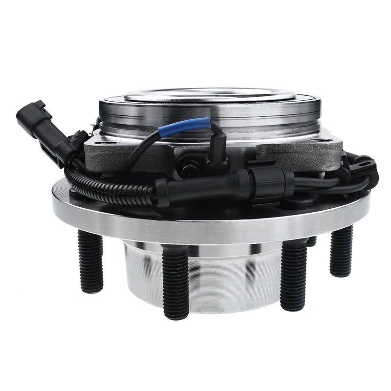 2x Front Wheel Bearing & Hub Assembly with ABS Sensor for Ford F-250 F-350 F-450 RWD