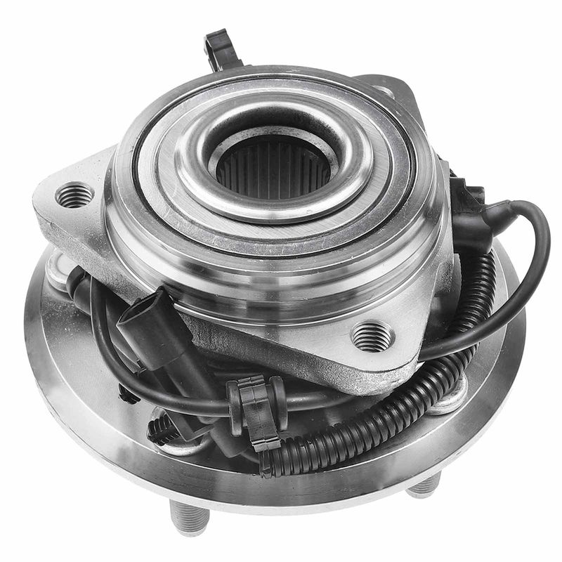 Front Driver or Passenger Wheel Bearing & Hub Assembly with ABS Sensor for Jeep Wrangler