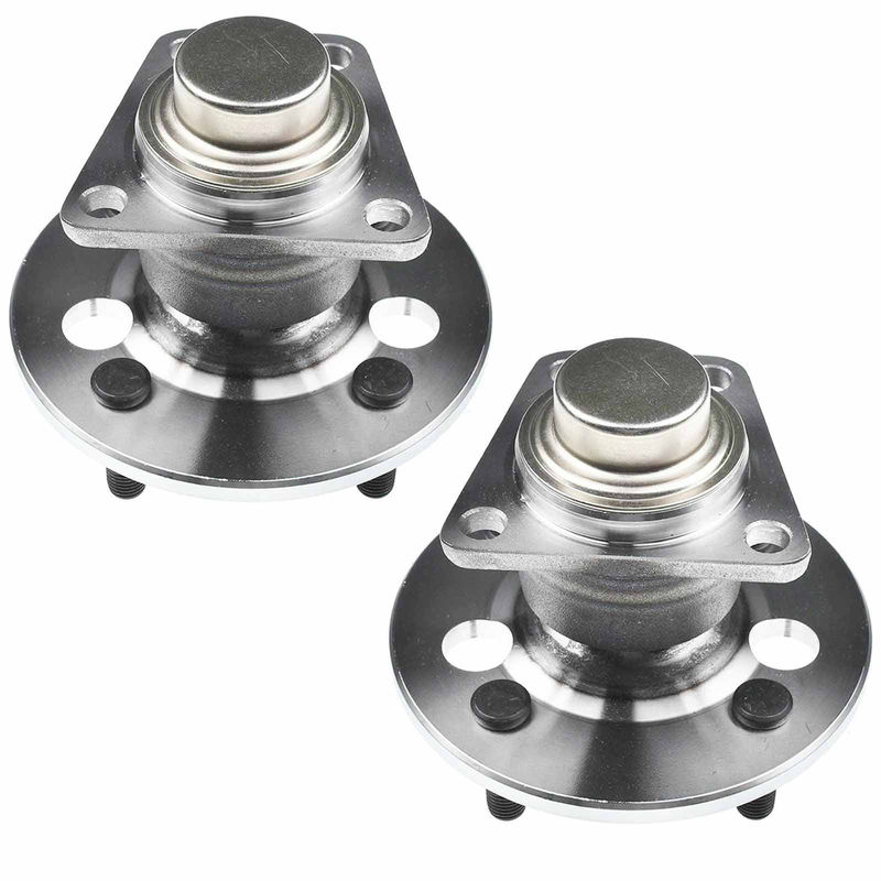2x Rear Wheel Bearing & Hub Assembly for Saturn SW2 1993-01 SC SC1 SC2 SL1